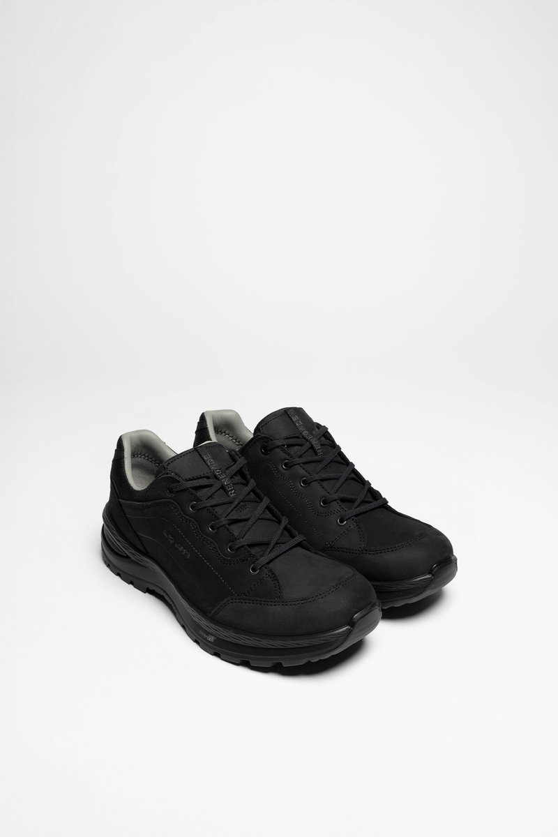 Renegade Evo LL Lo Ws Dames (Zwart/Zwart)