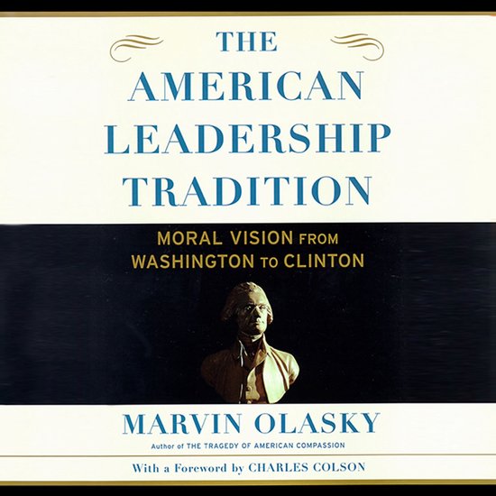 The American Leadership Tradition - cover