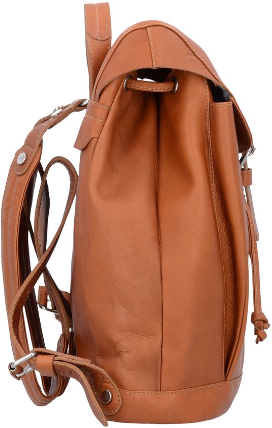 HAROLD'S Cuir Sac à dos de loisirs Sac à dos Campo Backpack Black Noir