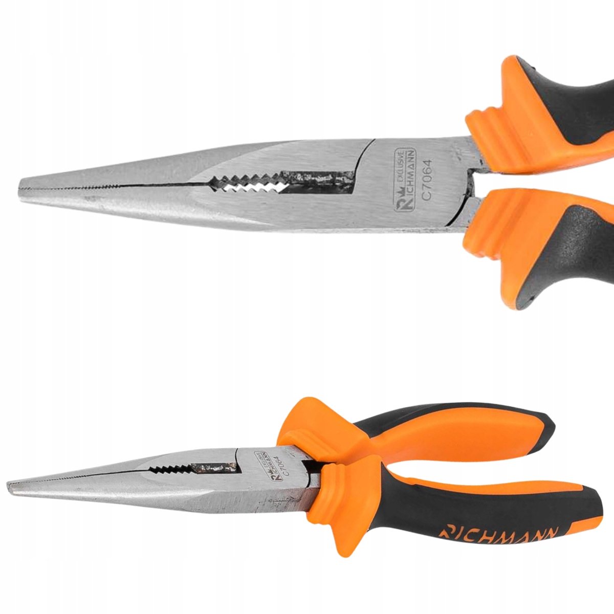 Universele Tangen, 200mm, Verlengd, Rechts, Antisliphandvat, CR-V Staal