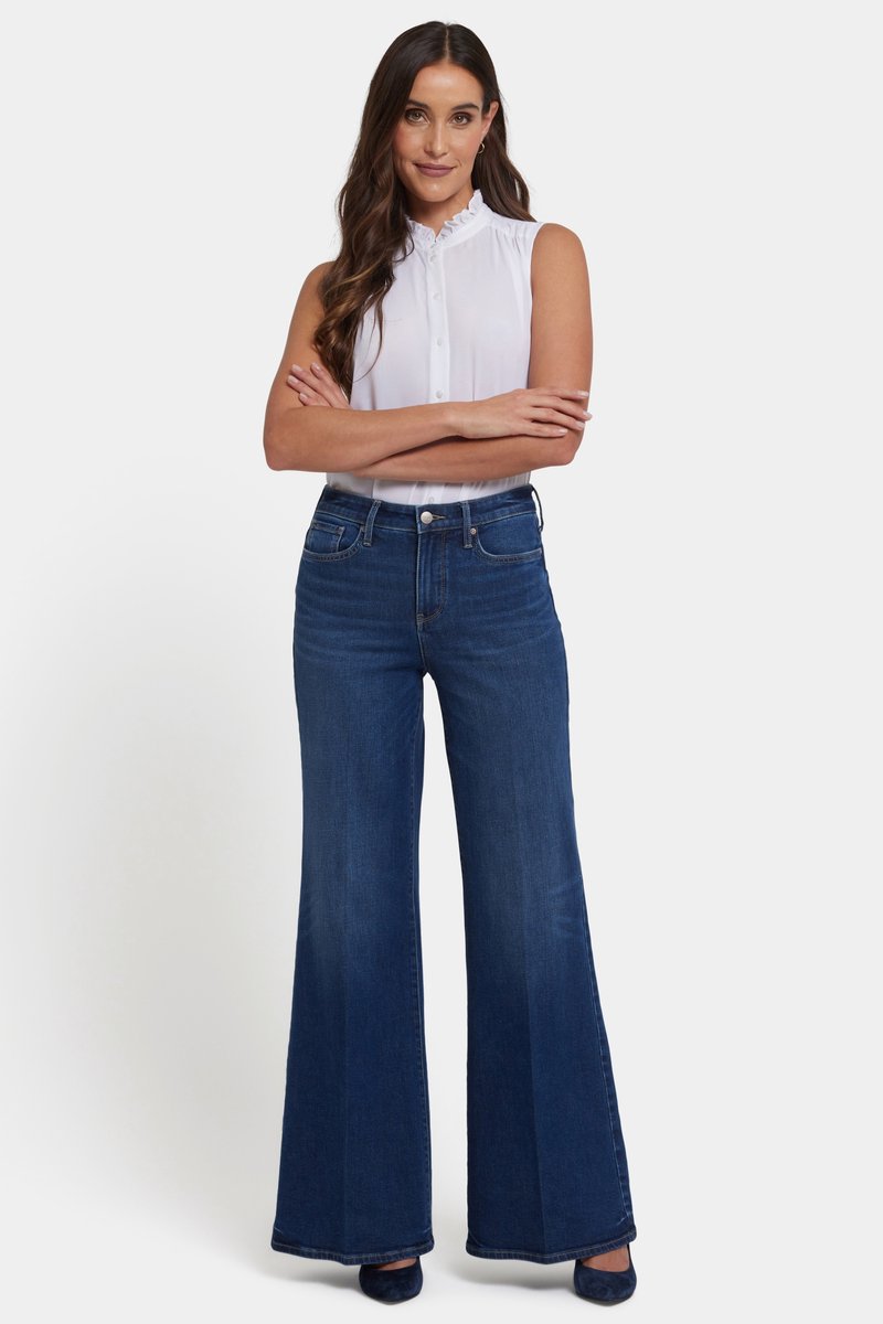 Mia Palazzo Jeans