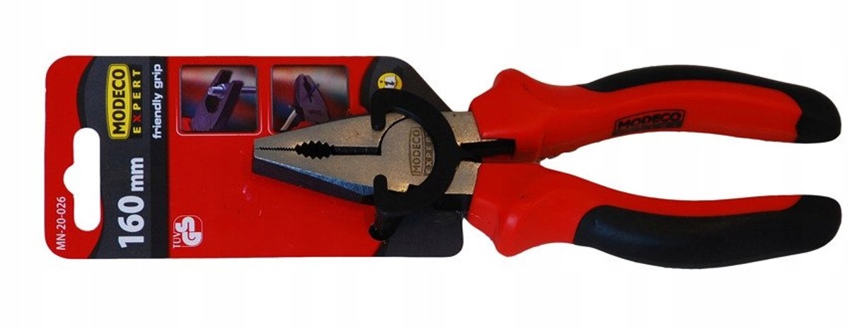 Universele tang 160 mm - MODECO Friendly Grip - Staal
