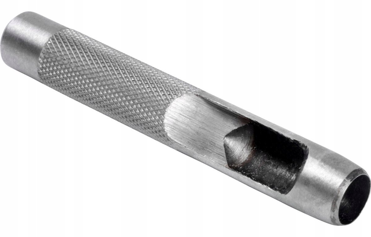 Drel Gatentang Leer/Rubber 10mm - Precisie Gatentang