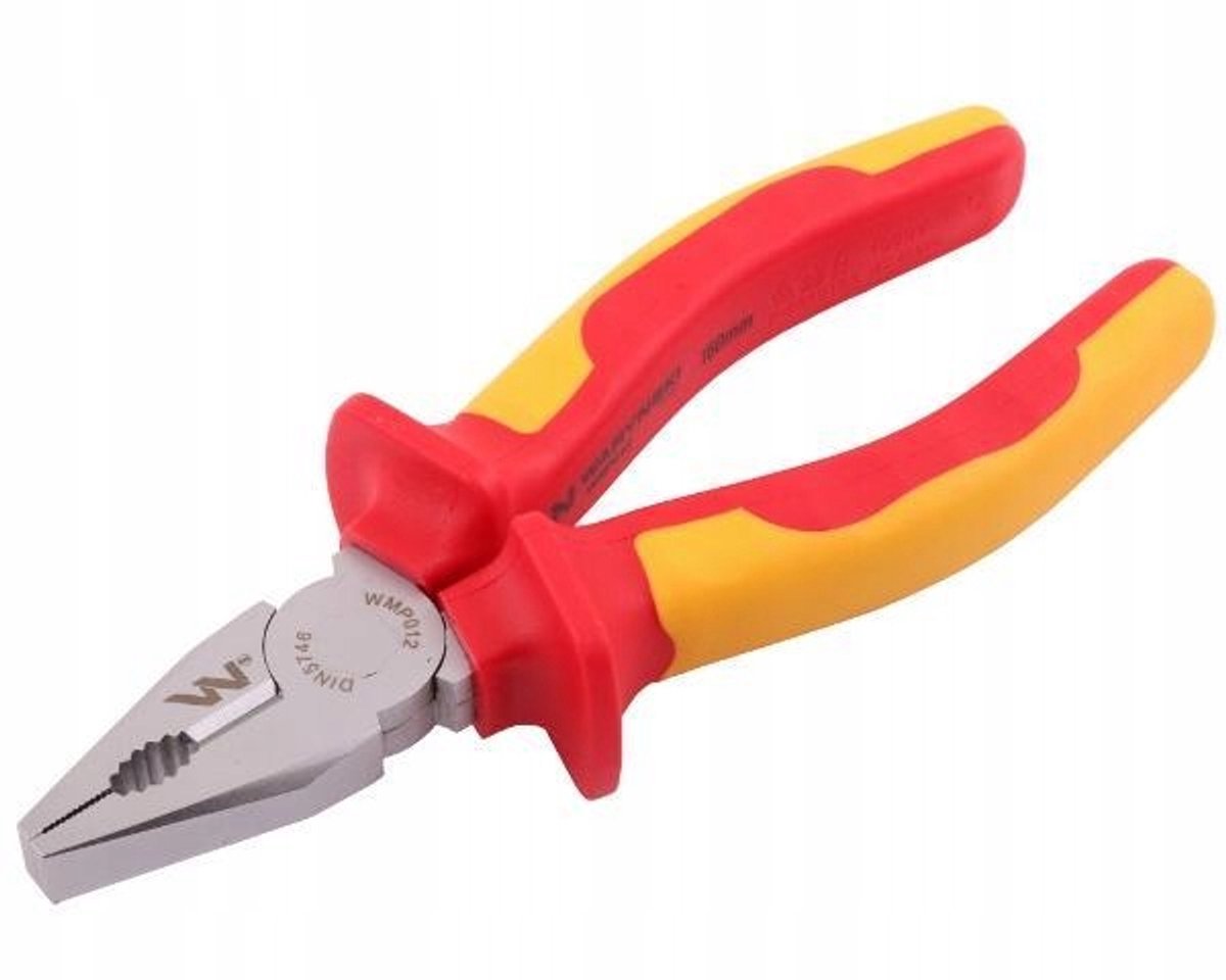 Universele geïsoleerde tang 160 mm VDE - Waryński WMP012