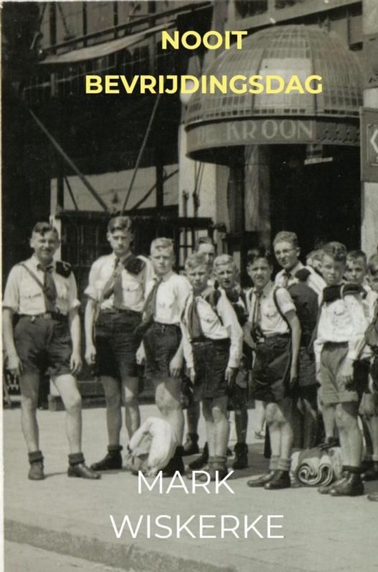 Nooit Bevrijdingsdag - cover