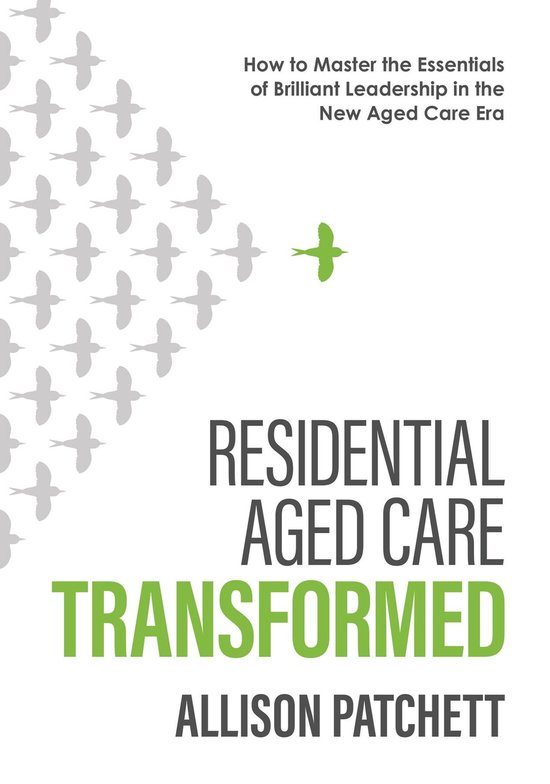Residential Aged Care Transformed - cover