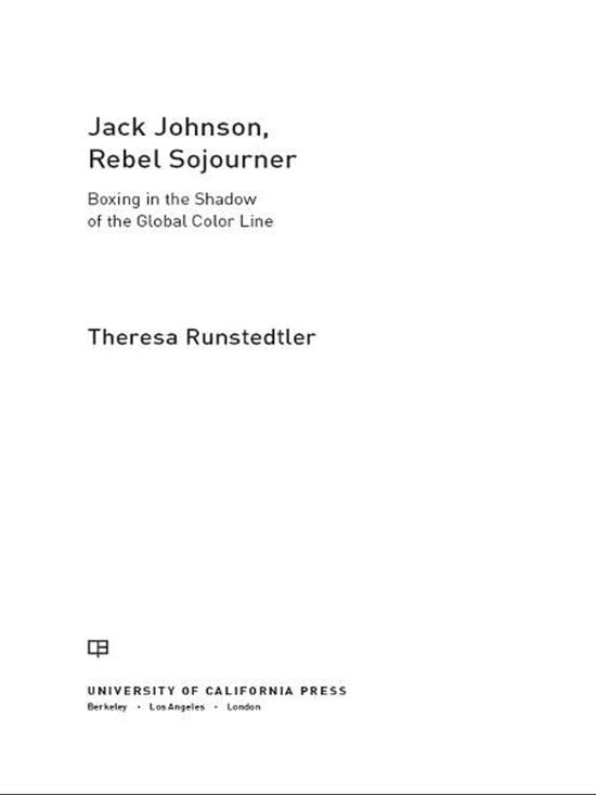 Jack Johnson, Rebel Sojourner - cover