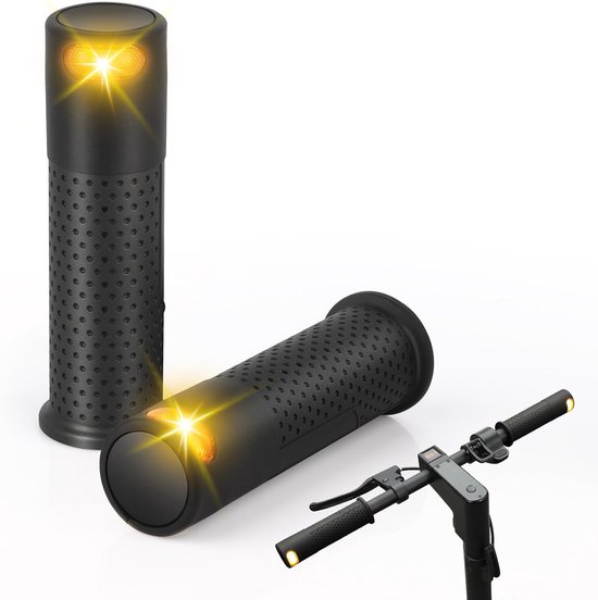 Scooter richtingaanwijzers met handvat, knipperlicht, zachte - Scooter - €46,19