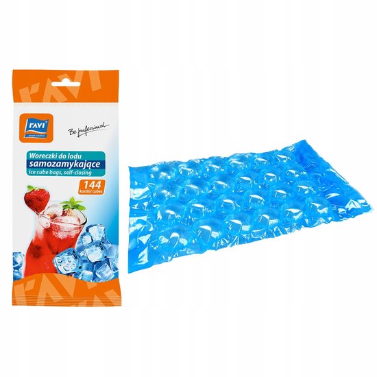 Zelfsluitende IJsblokjes Zakjes Blauw 144 Stuks Bol zelfsluitende-ijsblokjes-zakjes-blauw-144-stuks-bol
