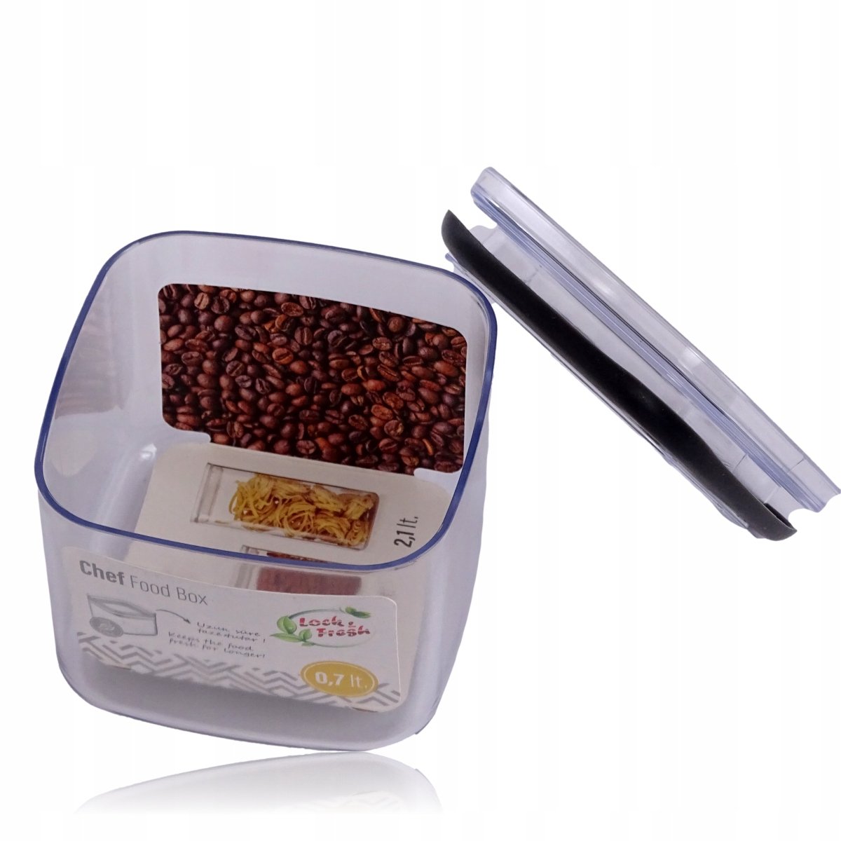 Chef Foodbox Voorraadbus 700ml - Keukenorganisatie