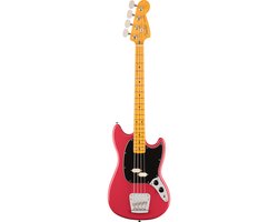 Fender American Professional Classic Mustang Bass RW Faded Dakota Red
