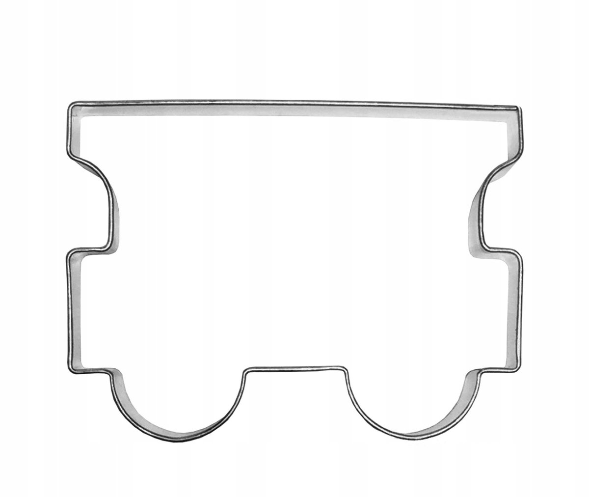Koekjesvorm Wagon 6,5 cm - Metaal, Ideaal voor Koekjes en Decoraties