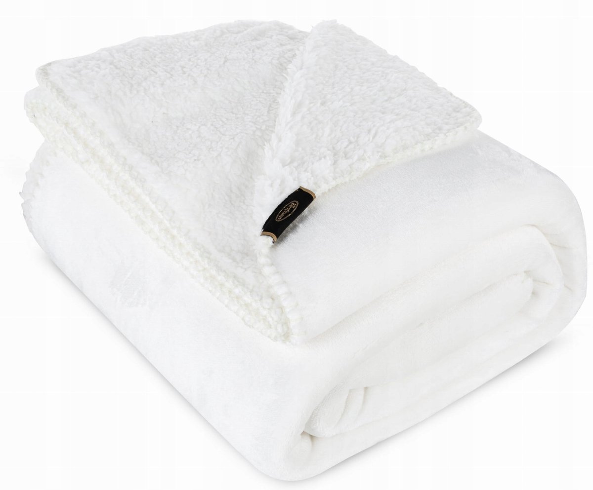 Deken Teddy 170x210cm - Zacht & Warm - Diverse Kleuren