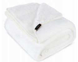 Deken Teddy 170x210cm - Zacht & Warm - Diverse Kleuren