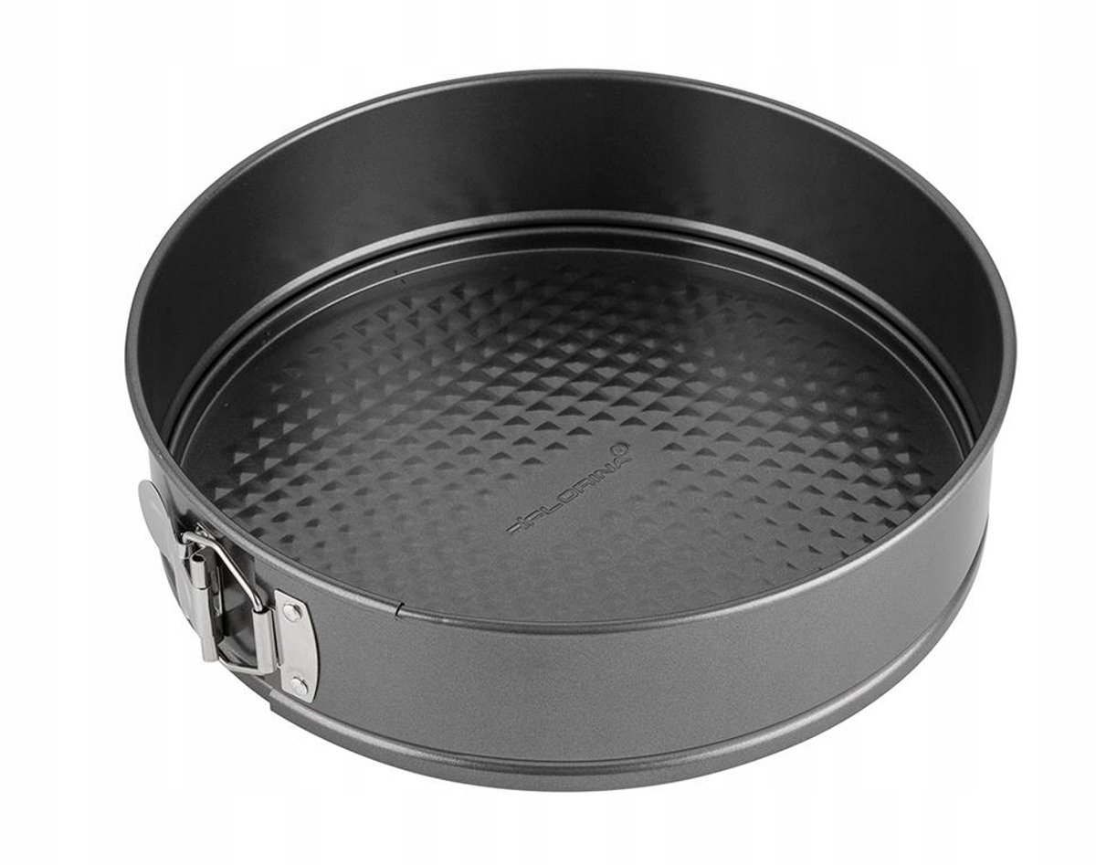 Flona Havy de Zwart 26 cm – Bakvorm van Coolstofstatal
