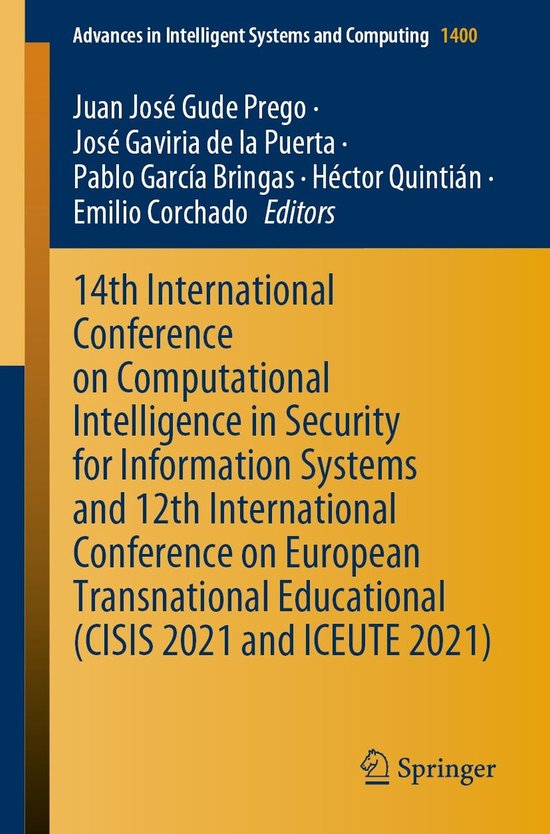 Intelligent Technologies and Robotics (R0) - 14th Internatio ... - cover