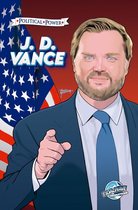 Political Power J.D. Vance - cover