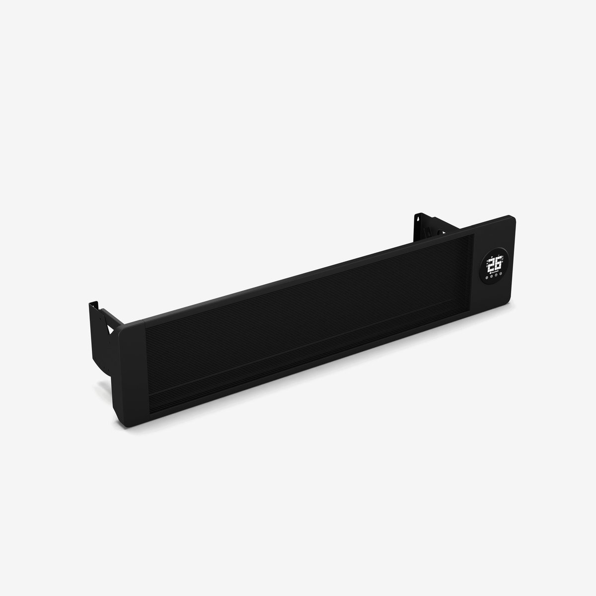 Blumfeldt Kachel infrarood wandverwarming 3300W - wand- & plafondmontage, IP44 spatwaterdi