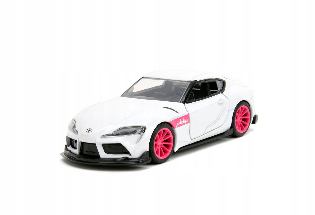 Jada Toyota Supra Wit Metaal 1:32 Speelgoedauto Nieuw