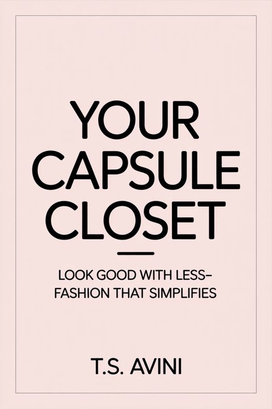 Your Capsule Closet - cover