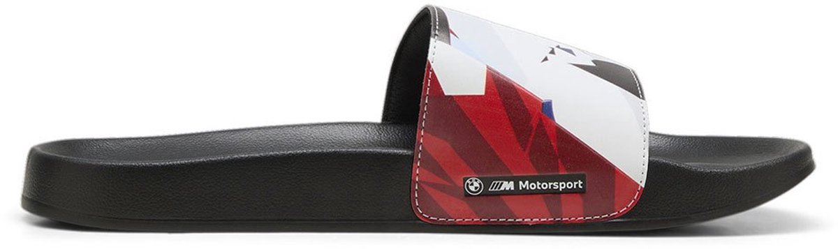 Puma Bmw Leadcat 2.0 Graphic Slippers Zwart