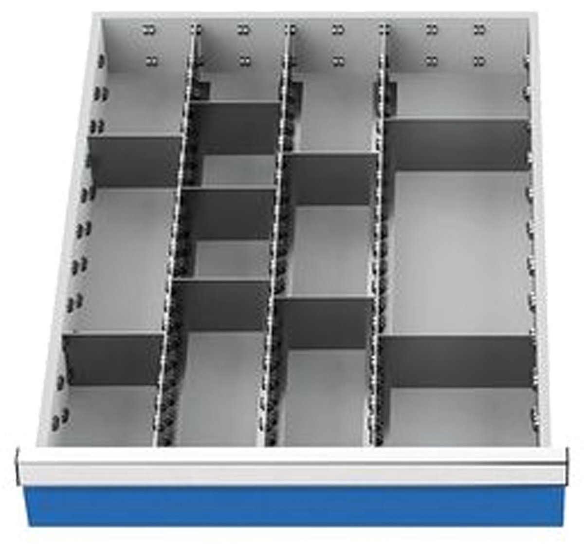Bedrunka+Hirth ladeverdeler R 18-24 met metalen verdeelschot voor...