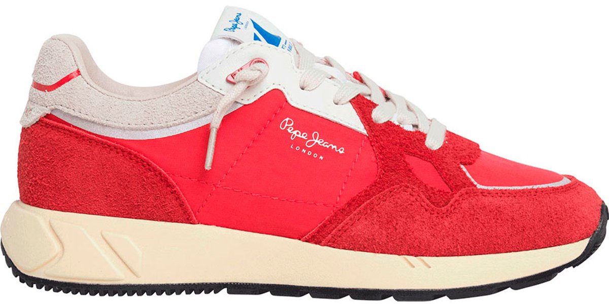 Pepe Jeans Marlon Divided Schoenen Rood Vrouw