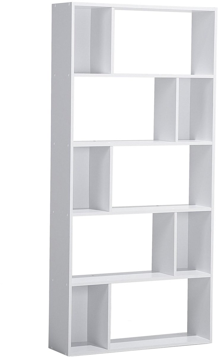 ORILLA - Boekenkast - Wit - MDF