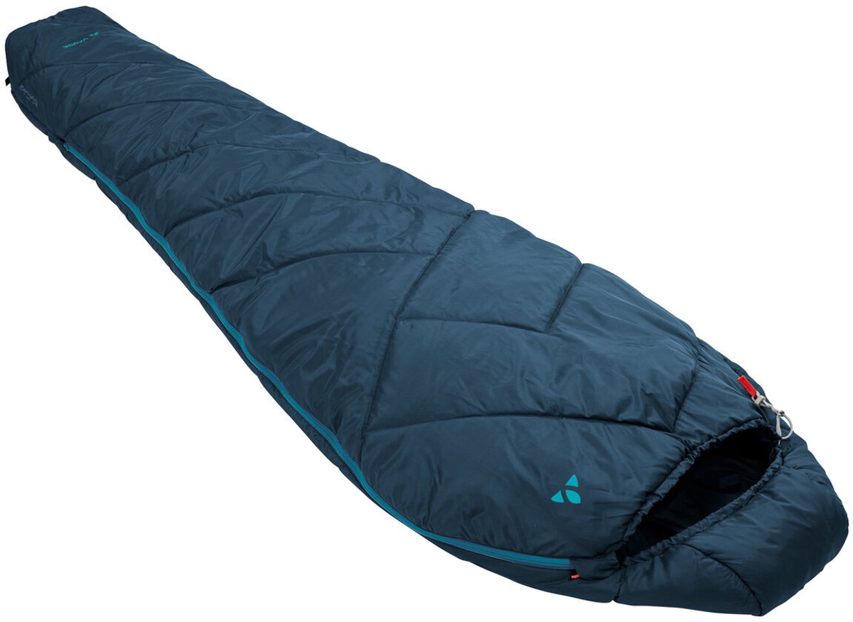 Vaude Sioux Sleepingbag 400 S II SYN Zip Right baltic sea