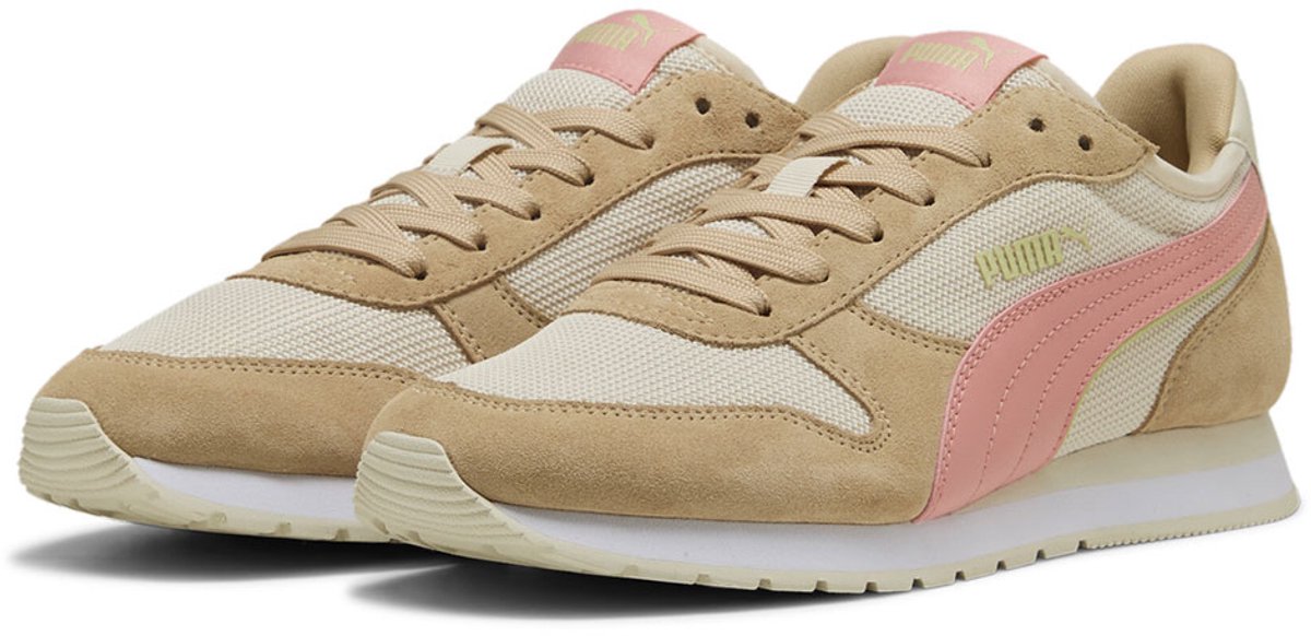 Puma St Miler Alpine Snow / Pink Fruit / Almond / Pistachio Green