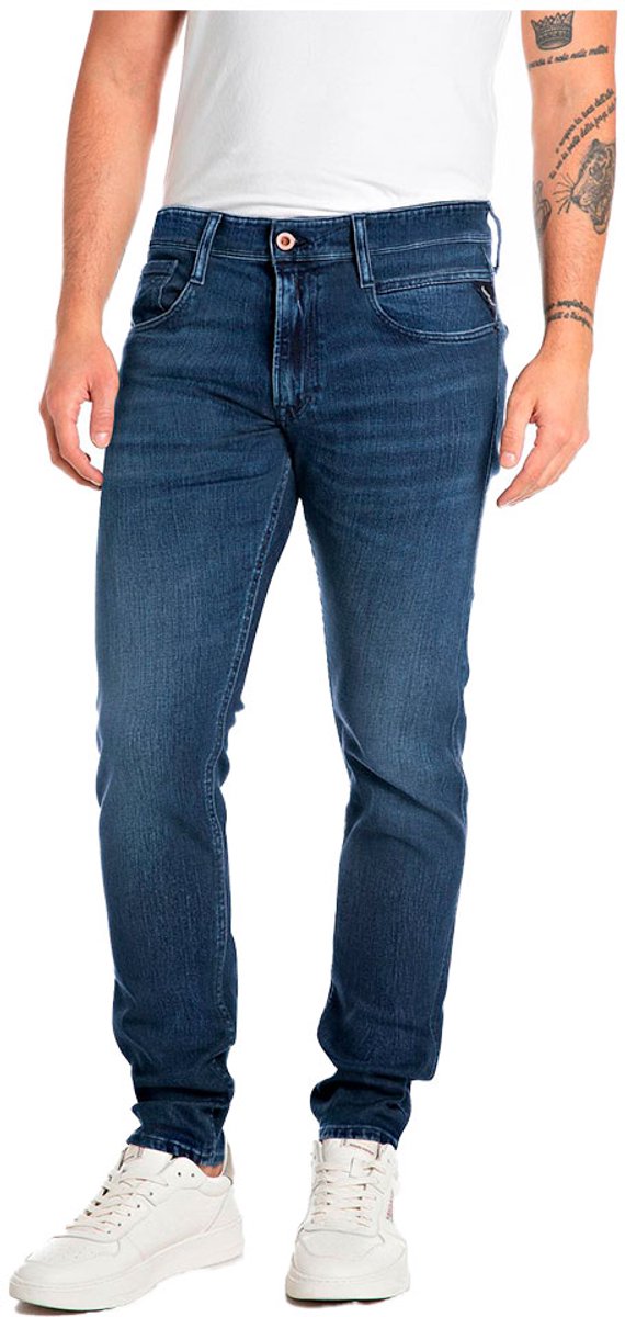 Replay M914y.000.879894 Spijkerbroek Blauw 33 / 30 Man