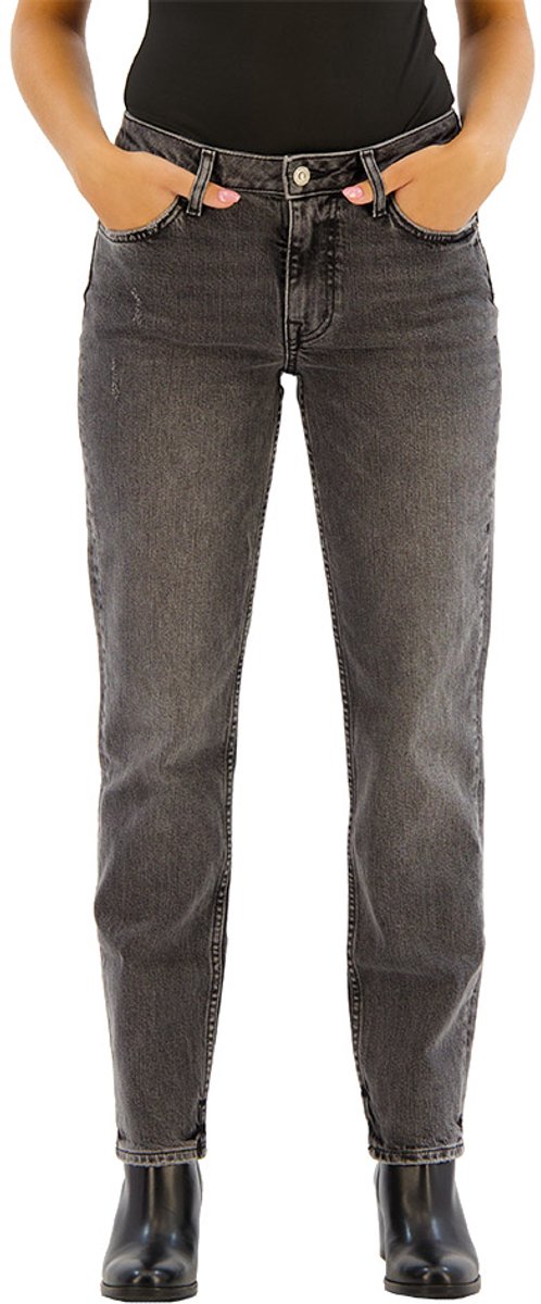 Superdry Vintage Mid Rise Slim Fit Spijkerbroek 27 32 Vrouw Zwart
