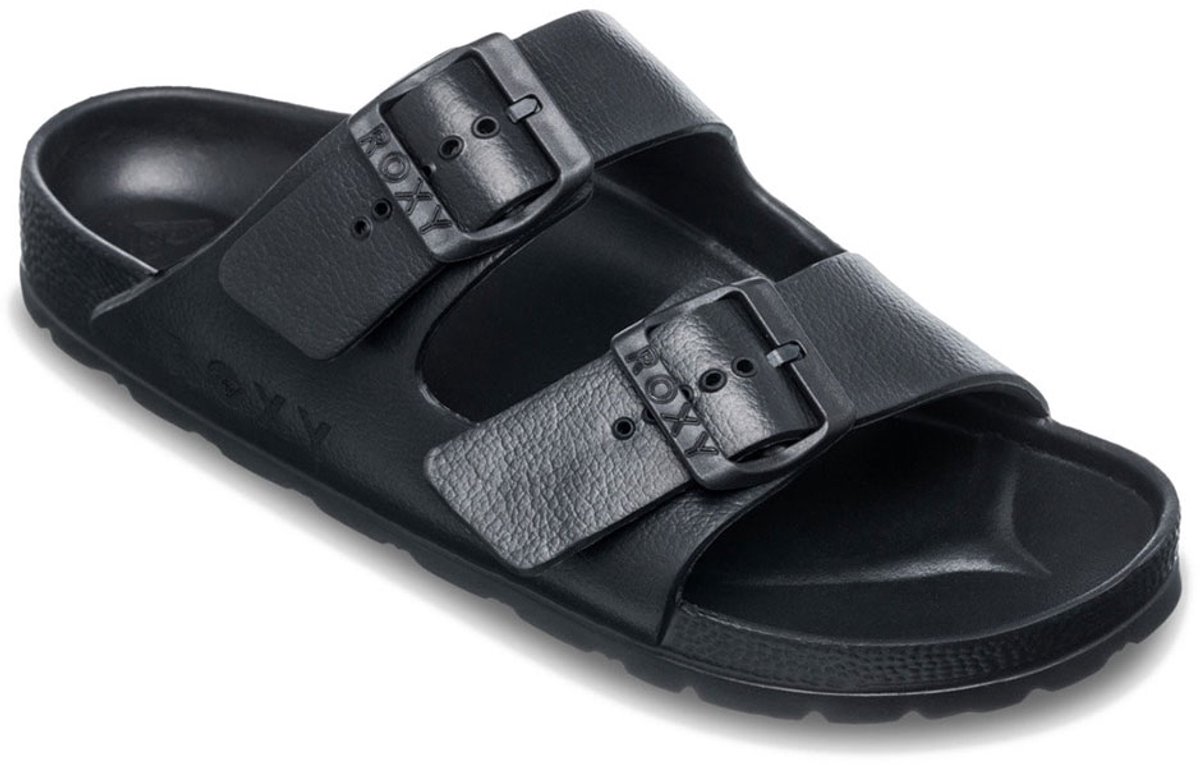 Roxy Kattie Slippers Vrouw Zwart