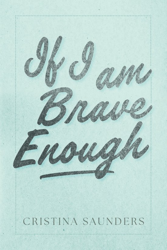 If I am Brave Enough - cover