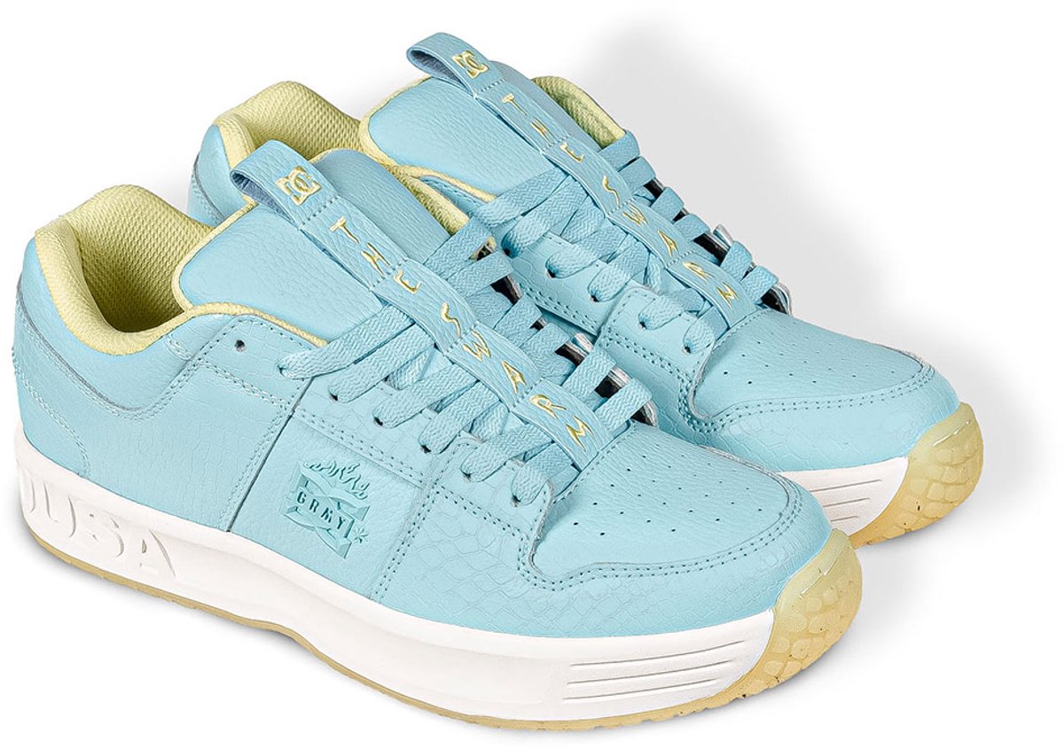 Grimey Dc Shoes Lynx The Swarm Schoenen Blauw EU 40