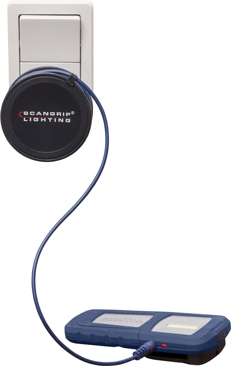 Scangrip USB naar min-jack kabel 1 meter - 03.5303