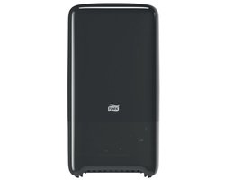 Tork - Twin Midi Toiletpapierdispenser T6 Elevation - Zwart - Kunststof