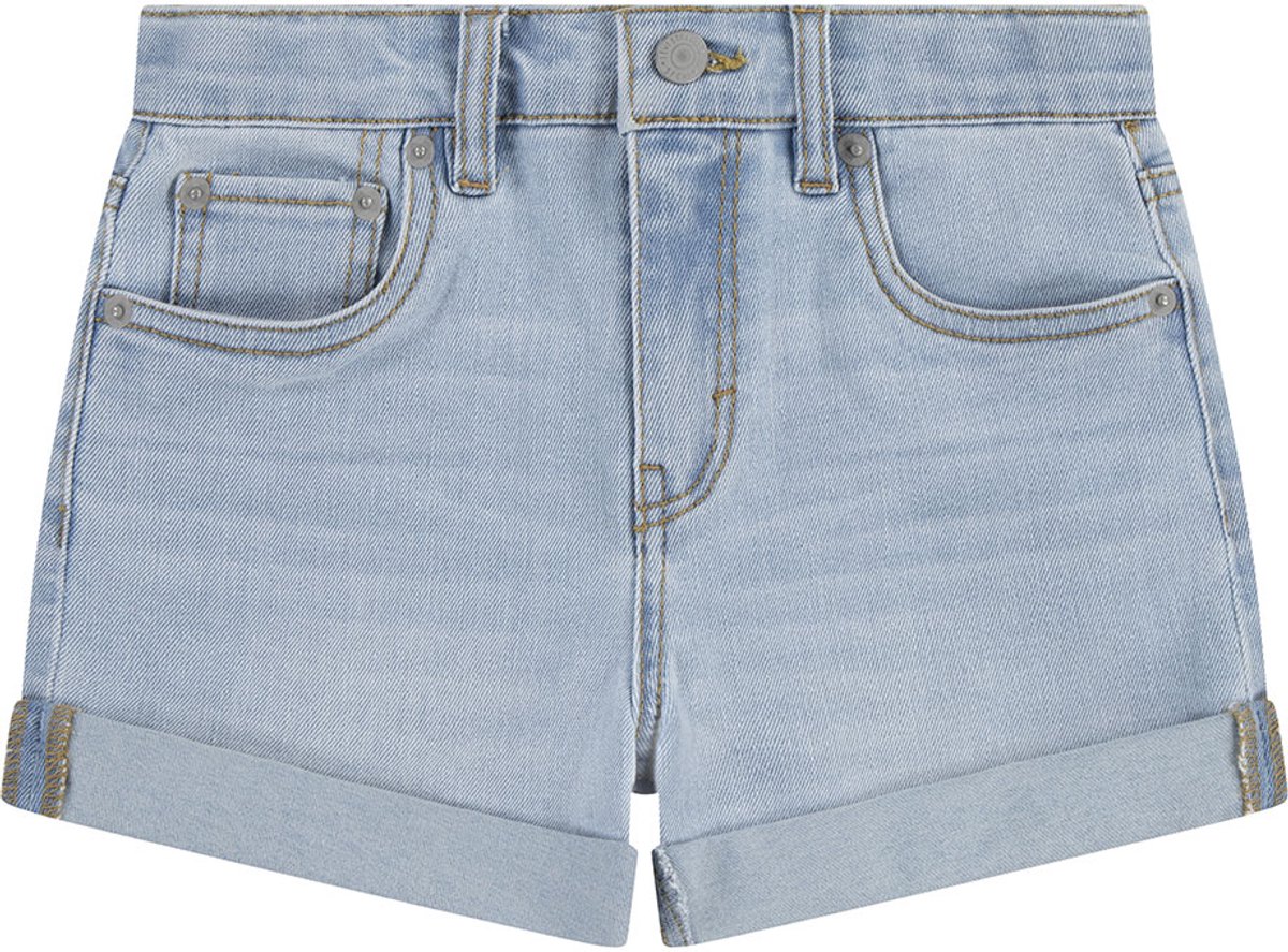 Levi´s ® Kids 3eh272 Korte Broek 24 Months Meisje Blauw