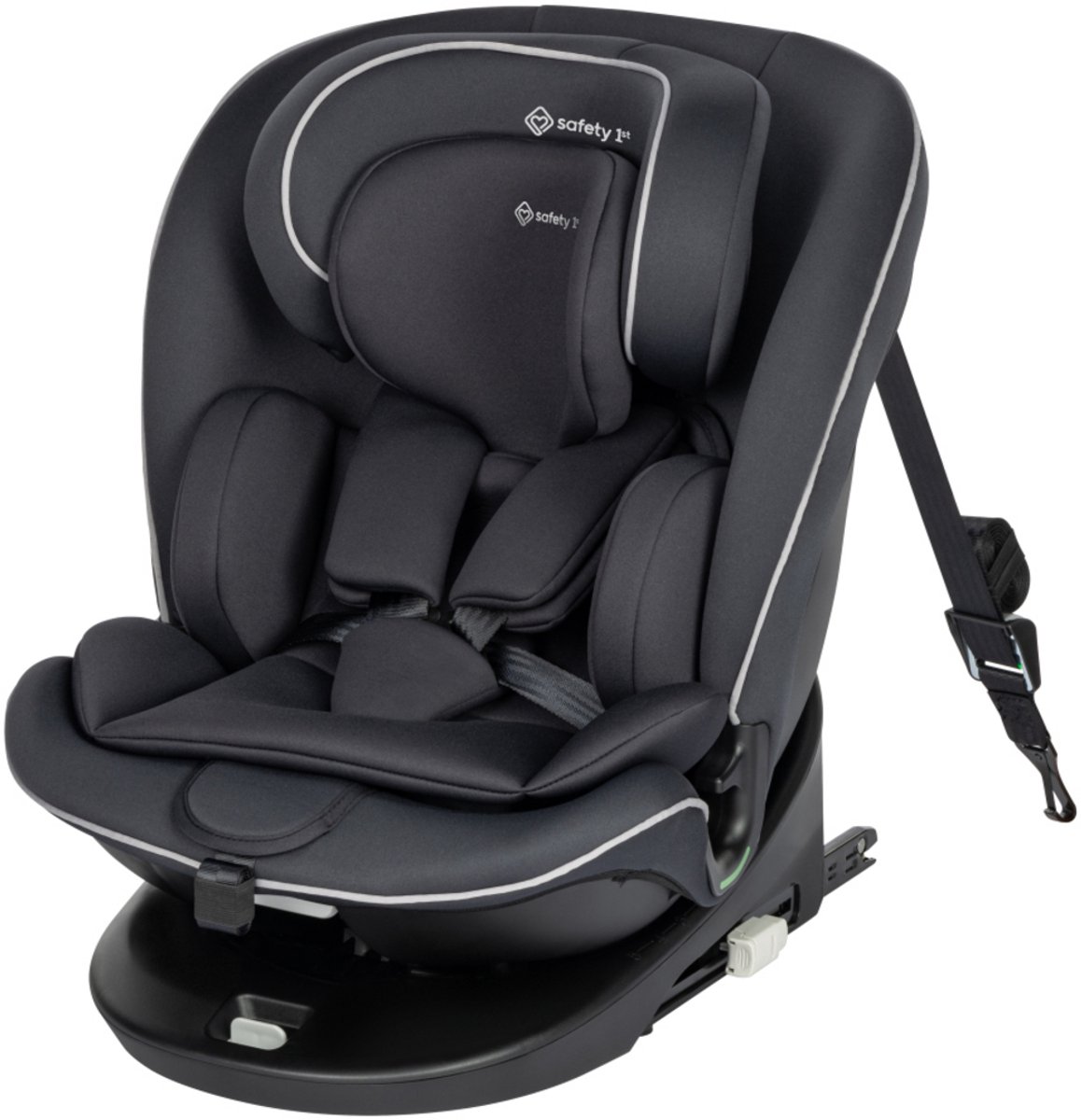 Safety 1st Saturn 360 Autostoeltje - Black - Vanaf de geboorte tot 12 jaar
