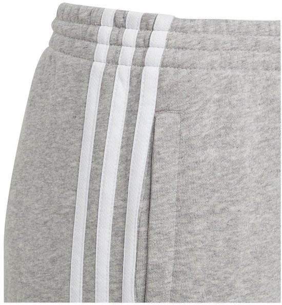 adidas Sportswear Essentials 3-Stripes Fleece Broek - Kinderen - Grijs- 128