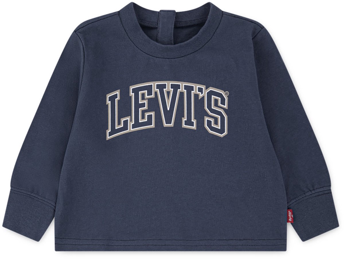 Levi´s ® Kids Collegiate T-shirt Met Lange Mouwen 3 Months Jongens Big Dipper