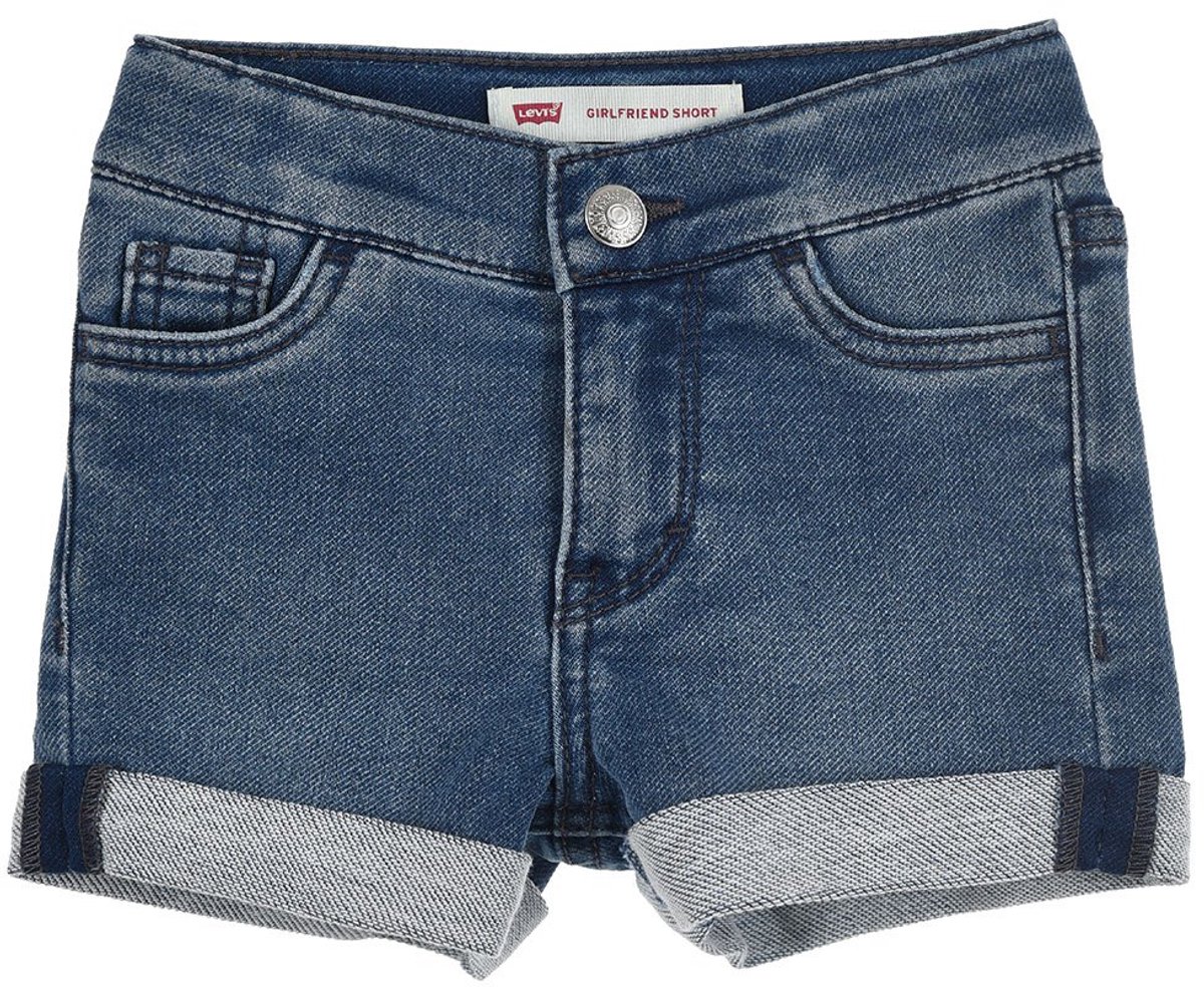 Levi´s ® Kids Roll Up Korte Broek 3 Months Meisje Jive Cool