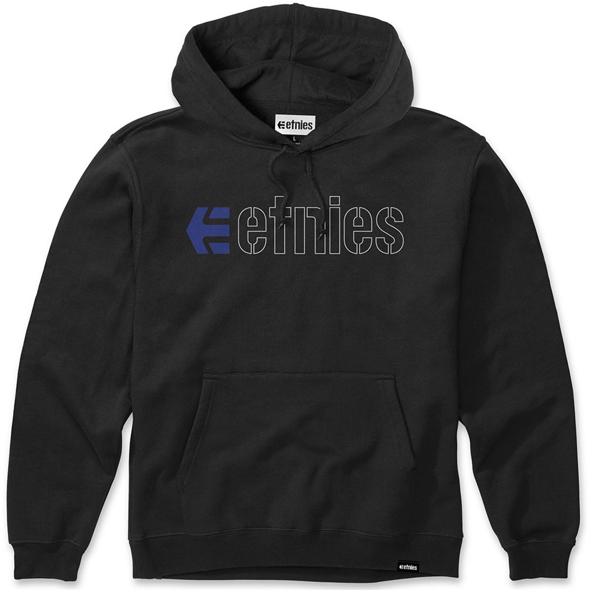 Etnies Ecorp Hoodie Jongen Zwart