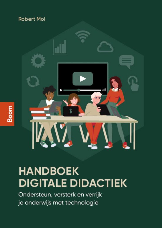 Handboek digitale didactiek - cover