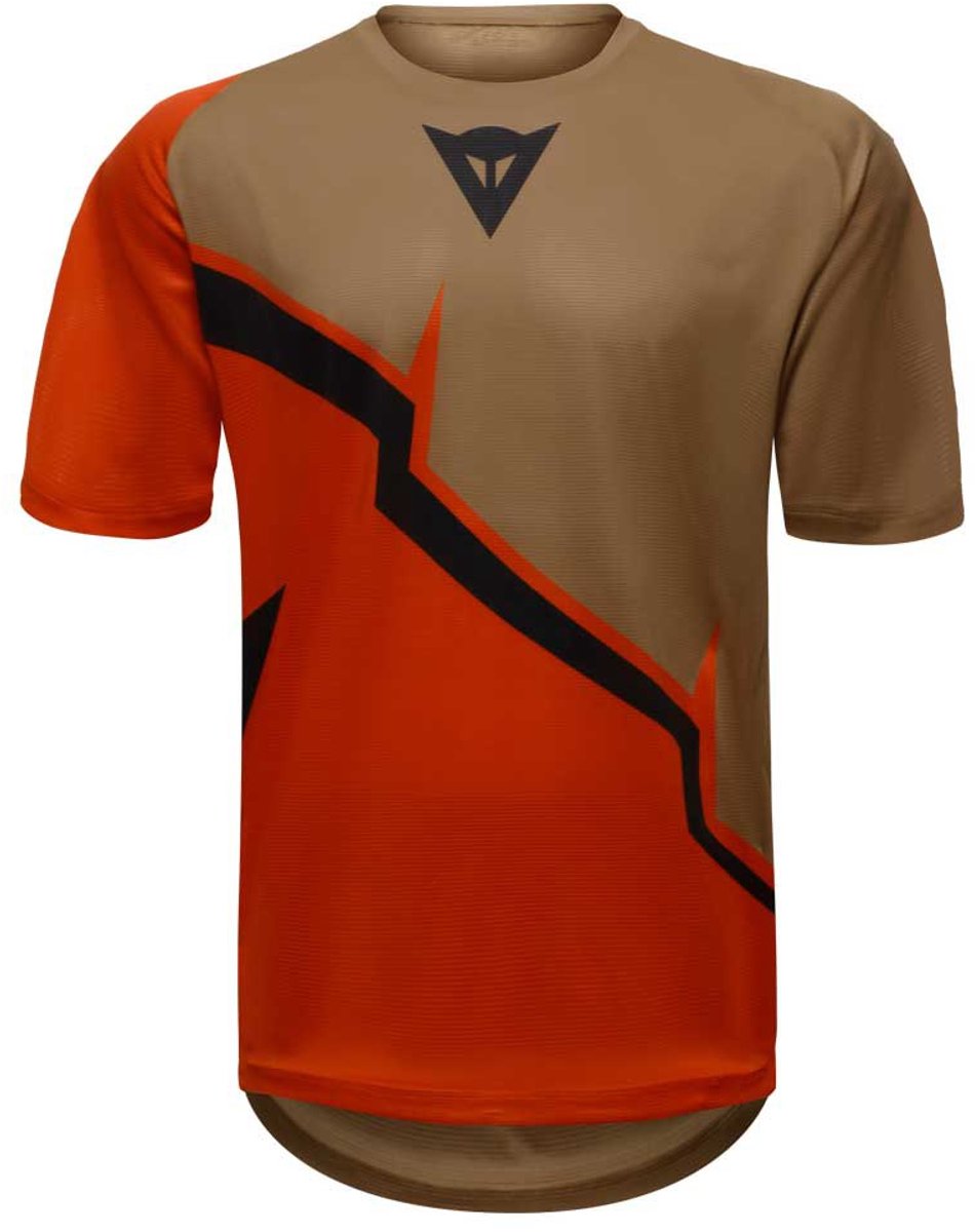 Dainese Bike Aer T-shirt Met Korte Mouwen Man Zwart