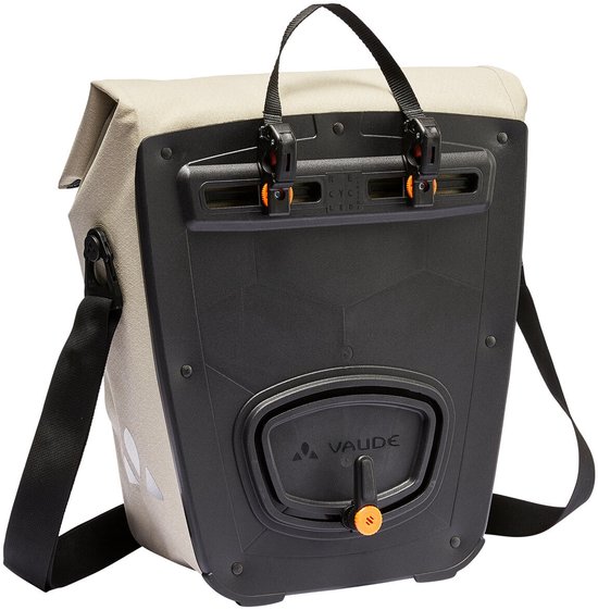 VAUDE Sacoche de vélo Recycle Pro Single Bike Bag Linen Beige