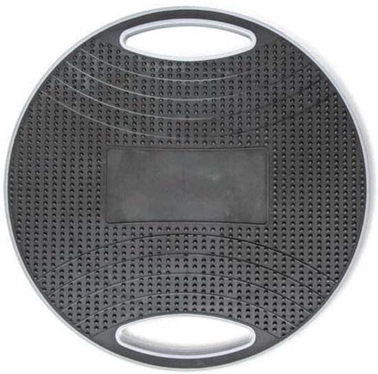 MKSS® Balanstrainer Balansbord 42x42cm Zwart - MKSS® - €99,95