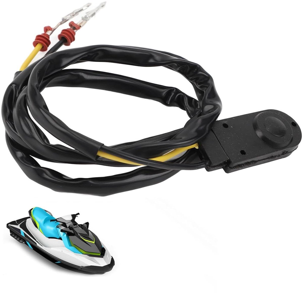 Allecto plus - Vervangende start-stopschakelaar voor Sea Doo SP SPI SPX HX XP GTX GSX GTI GSI GS - Hoogwaardige kwaliteit en betrouwbare prestaties