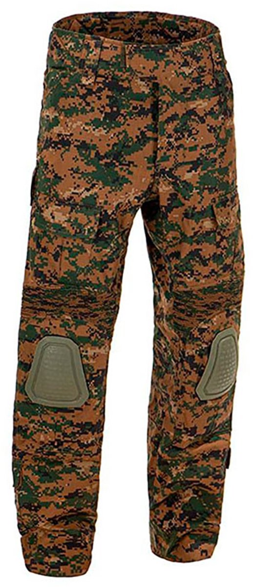 Invadergear Predator Combat Broek Bruin M