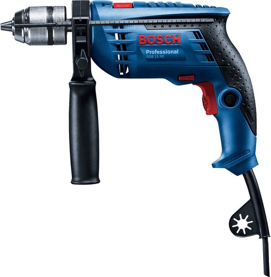 Perceuse à percussion 600 W Bosch Professional GSB 13 RE Professional - Electronic France